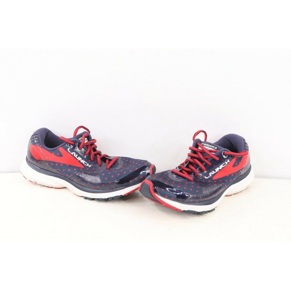 Brooks Launch 3 USA Stars Stripes Jogging Running Shoes Sneakers